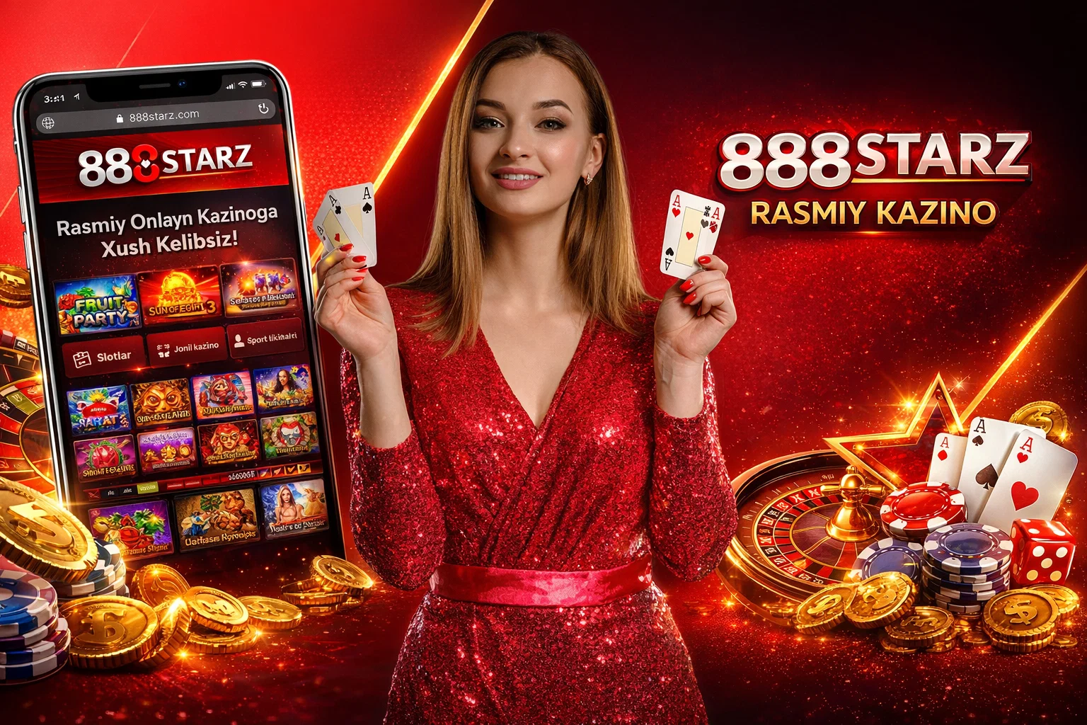 888Starz Rasmiy Saytida Ishonchli